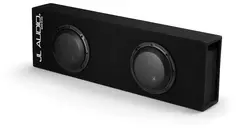 JL Audio CP208LG-W3v3 basskasse Dobbel 8W3v3, MicroSub, port, 2ohm /term