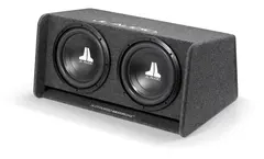 JL Audio CP212-W0V3 basskasse dobbel 12WØv3 i kasse, port, 2ohm