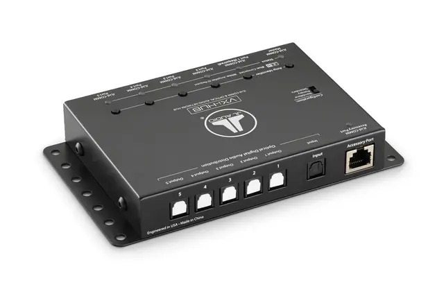 JL Audio VXi-HUB - nettverks hub for VXi COMM + Optisk 
