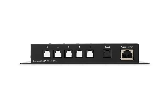 JL Audio VXi-HUB - nettverks hub for VXi COMM + Optisk 