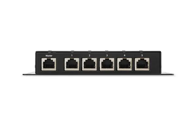 JL Audio VXi-HUB - nettverks hub for VXi COMM + Optisk 