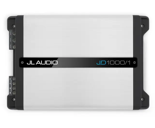 JL Audio JD1000/1 mono forsterker 1000W klasseD NexD™ 