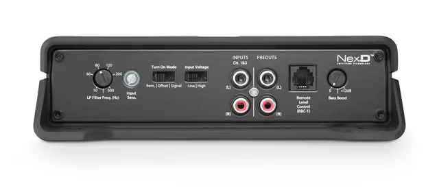 JL Audio JD1000/1 mono forsterker 1000W klasseD NexD™ 