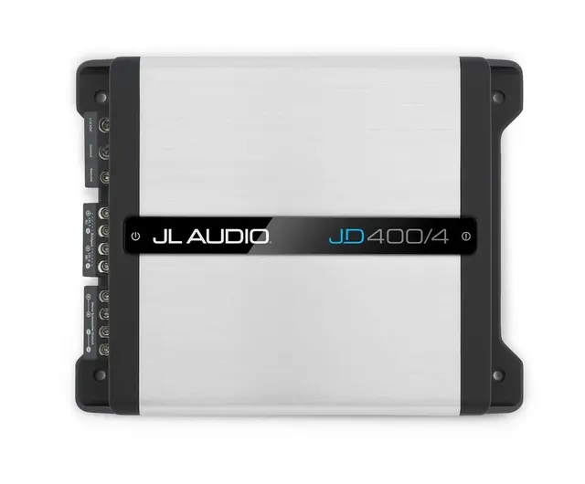 JL Audio JD400/4 forsterker 4x100W fulltone klasseD NexD™ 
