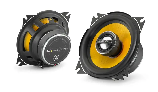 JL Audio C1-400x coaxial 4" 35/105W RMS/Max 