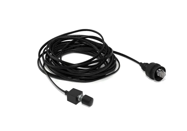 JL Audio M-RBC-1 marine bass remote IPX6 gradert kontroll 5meter kabel 