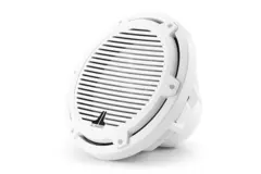 JL Audio M3-10IB-C-Gw-4 subwoofer 10" Classic grill Hvit (4ohm)