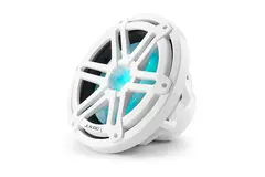 JL Audio M3-10IB-S-Gw-i-4 subwoofer 10" Sportsgrill hvit LED
