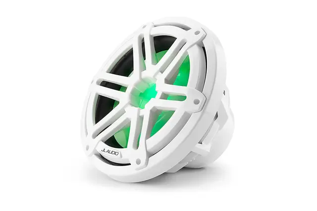 JL Audio M3-10IB-S-Gw-i-4 subwoofer 10" Sportsgrill hvit LED 