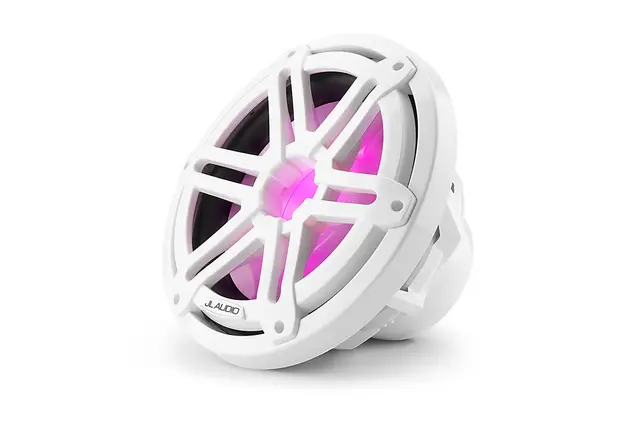 JL Audio M3-10IB-S-Gw-i-4 subwoofer 10" Sportsgrill hvit LED 