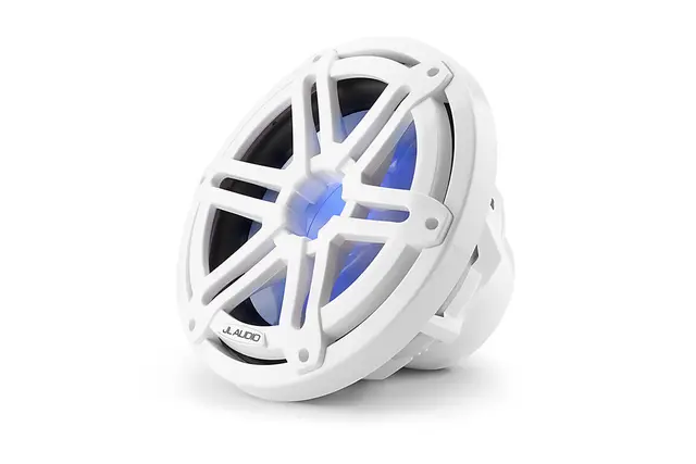 JL Audio M3-10IB-S-Gw-i-4 subwoofer 10" Sportsgrill hvit LED 