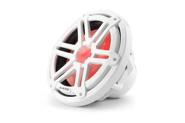 JL Audio M3-10IB-S-Gw-i-4 subwoofer 10" Sportsgrill hvit LED 