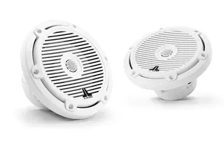 JL Audio M3-650X-C-Gw Marine høyttalere 6,5" Classic grill Hvit