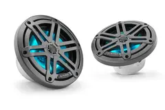 JL Audio M3-650X-S-Gm-i høyttalere (LED) 6,5" Sportsgrill grå