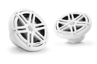 JL Audio M3-650X-S-Gw Marine høyttalere 6,5" Sportsgrill hvit