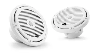 JL Audio M3-770X-C-Gw Marine høyttalere 7,7" Classic grill Hvit