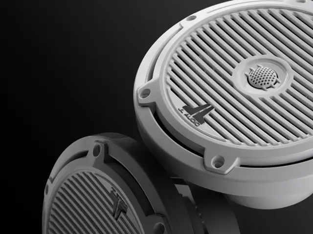 JL Audio M6-770X-C-GwGw Marine høyttaler 7,7" coax hvit klassisk grill 