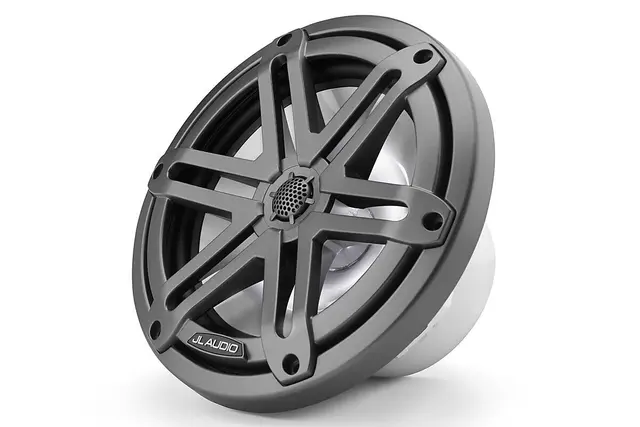 JL Audio M3-770X-S-Gm-i høyttalere (LED) 7,7" Sportsgrill grå 