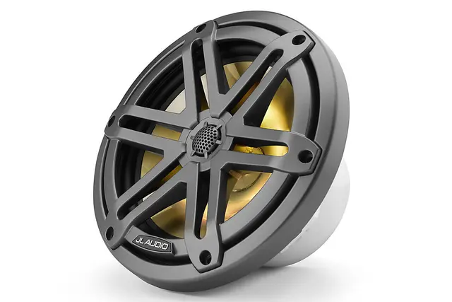 JL Audio M3-770X-S-Gm-i høyttalere (LED) 7,7" Sportsgrill grå 