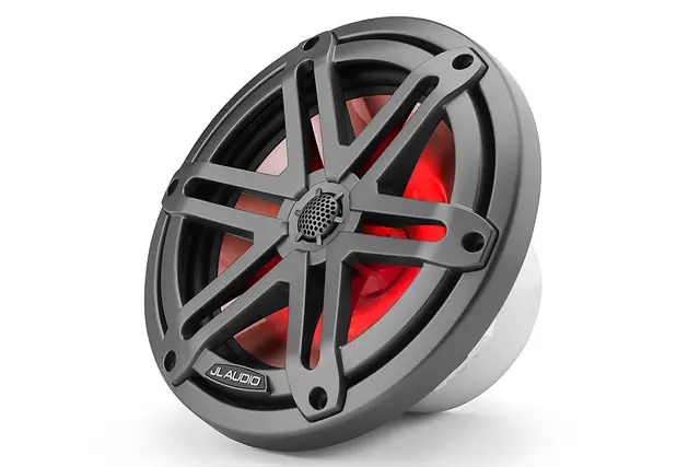 JL Audio M3-770X-S-Gm-i høyttalere (LED) 7,7" Sportsgrill grå 