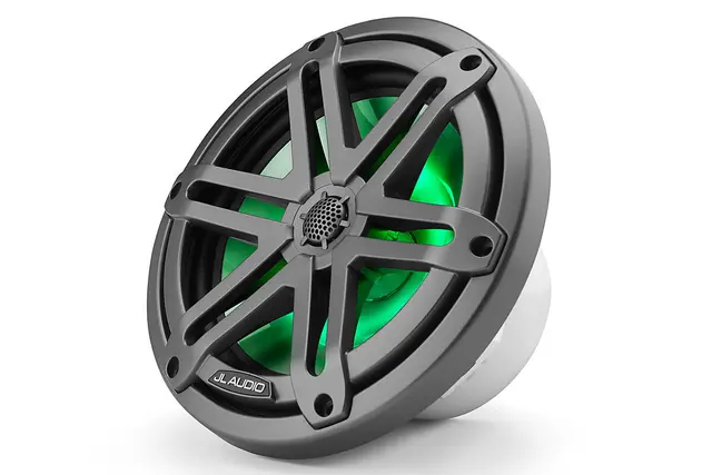 JL Audio M3-770X-S-Gm-i høyttalere (LED) 7,7" Sportsgrill grå 