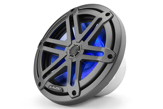 JL Audio M3-770X-S-Gm-i høyttalere (LED) 7,7" Sportsgrill grå 