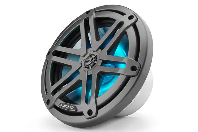 JL Audio M3-770X-S-Gm-i høyttalere (LED) 7,7" Sportsgrill grå 
