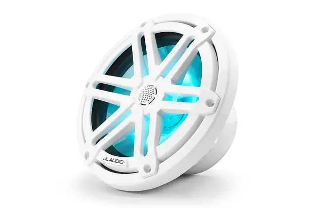 JL Audio M3-770X-S-Gw-i høyttalere (LED) 7,7" Sportsgrill hvit 