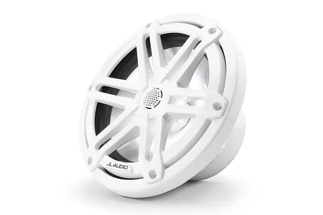 JL Audio M3-770X-S-Gw-i høyttalere (LED) 7,7" Sportsgrill hvit 