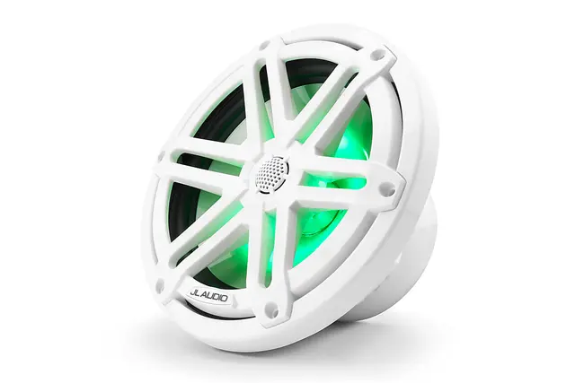 JL Audio M3-770X-S-Gw-i høyttalere (LED) 7,7" Sportsgrill hvit 
