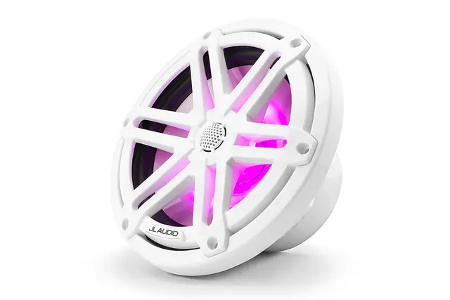 JL Audio M3-770X-S-Gw-i høyttalere (LED) 7,7" Sportsgrill hvit 