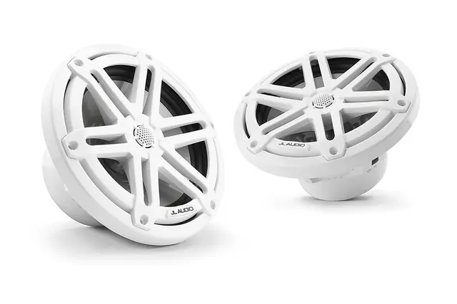JL Audio M3-770X-S-Gw Marine høyttalere 7,7" Sportsgrill hvit 