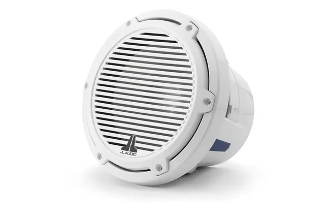 JL Audio M6-10IB-C-GwGw-4 subwoofer 10", 250W, 4ohm hvit klassisk grill 