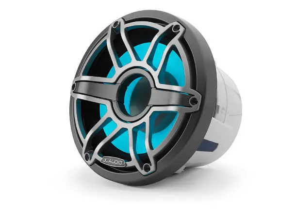 JL Audio M6-10IB-S-GmTi-i-4 subwoofer 10", 250W RMS, 4ohm Titanium Sport LED 