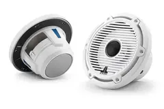 JL Audio M6-650X-C-GwGw Marine høyttaler 6,5" coax klassisk grill hvit