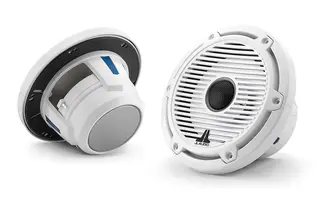 JL Audio M6-650X-C-GwGw Marine høyttaler 6,5" coax klassisk grill hvit