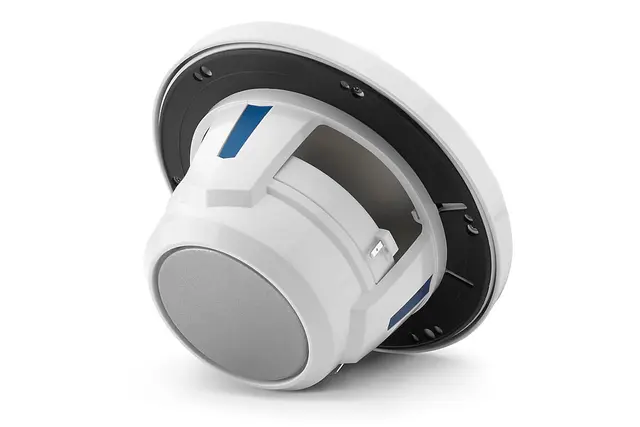 JL Audio M6-650X-C-GwGw Marine høyttaler 6,5" coax klassisk grill hvit 