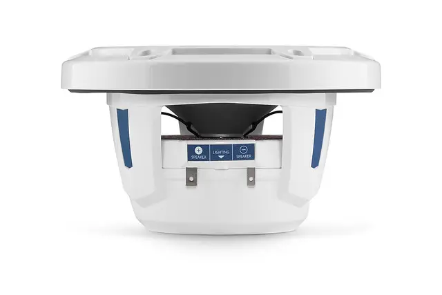 JL Audio M6-650X-C-GwGw Marine høyttaler 6,5" coax klassisk grill hvit 