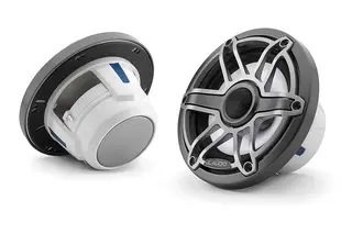 JL Audio M6-650X-S-GmTi Marine høyttaler 6,5" coax sportsgrill grå