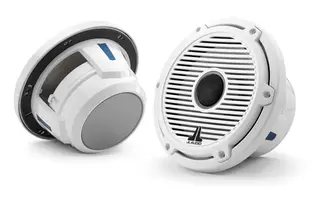 JL Audio M6-770X-C-GwGw Marine høyttaler 7,7" coax hvit klassisk grill