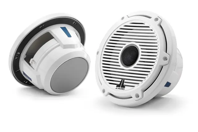 JL Audio M6-770X-C-GwGw Marine høyttaler 7,7" coax hvit klassisk grill 