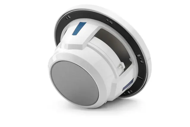 JL Audio M6-770X-C-GwGw Marine høyttaler 7,7" coax hvit klassisk grill 