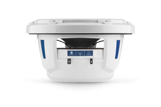 JL Audio M6-770X-C-GwGw Marine høyttaler 7,7" coax hvit klassisk grill 