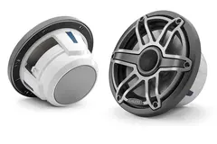 JL Audio M6-770X-S-GmTi Marine høyttaler 7,7" coax grå sportsgrill