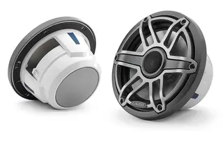 JL Audio M6-770X-S-GmTi Marine høyttaler 7,7" coax grå sportsgrill