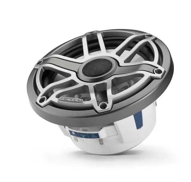 JL Audio M6-770X-S-GmTi Marine høyttaler 7,7" coax grå sportsgrill 