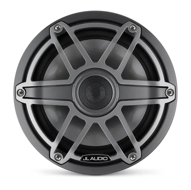 JL Audio M6-770X-S-GmTi Marine høyttaler 7,7" coax grå sportsgrill 