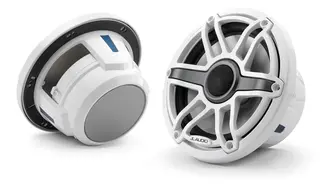 JL Audio M6-770X-S-GwGw Marine høyttaler 7,7" coax hvit sportsgrill