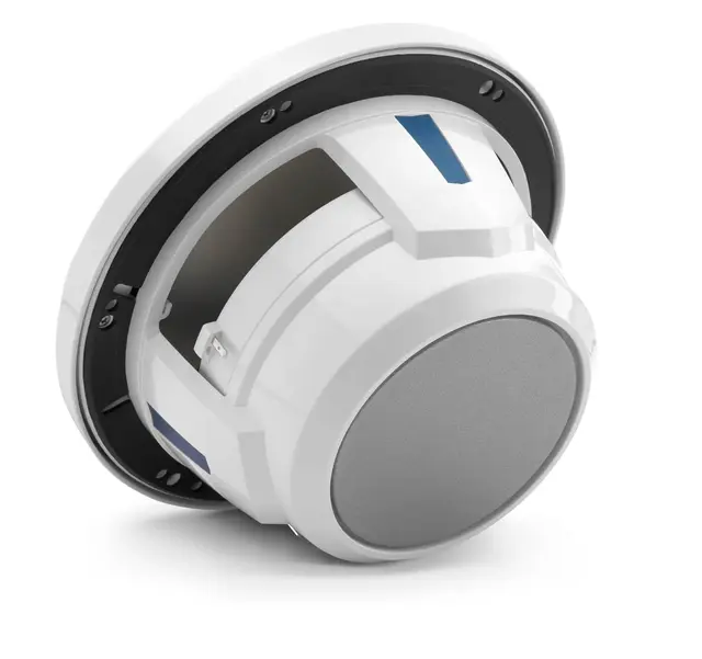 JL Audio M6-770X-S-GwGw Marine høyttaler 7,7" coax hvit sportsgrill 