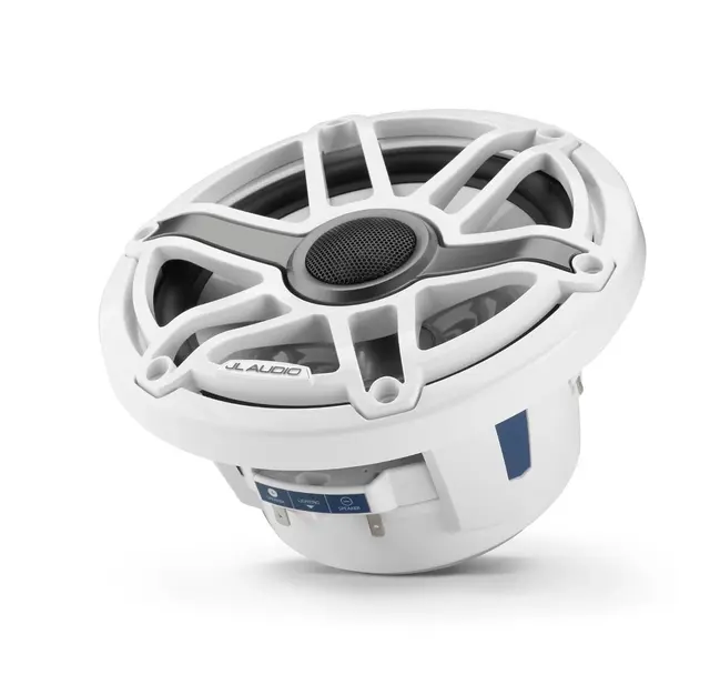 JL Audio M6-770X-S-GwGw Marine høyttaler 7,7" coax hvit sportsgrill 